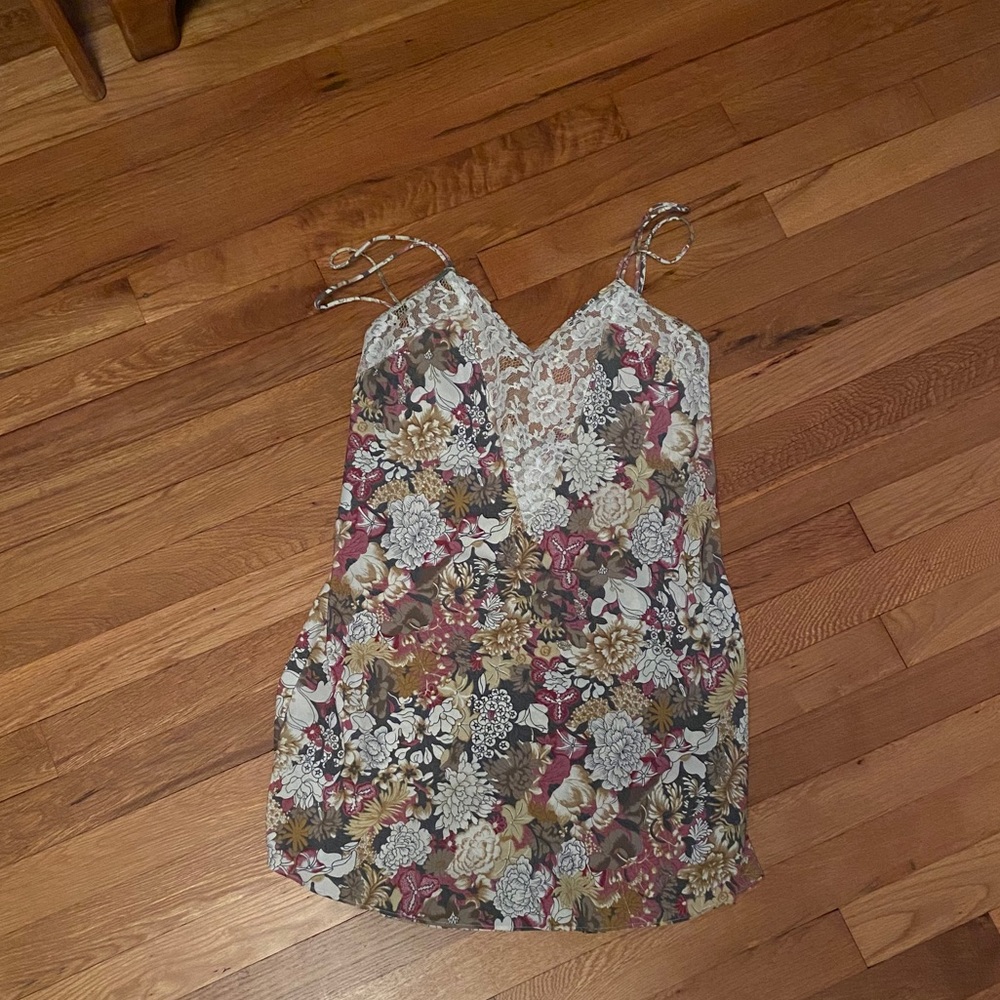 Vintage Victoria’s Secret Gold Label slip/nightie